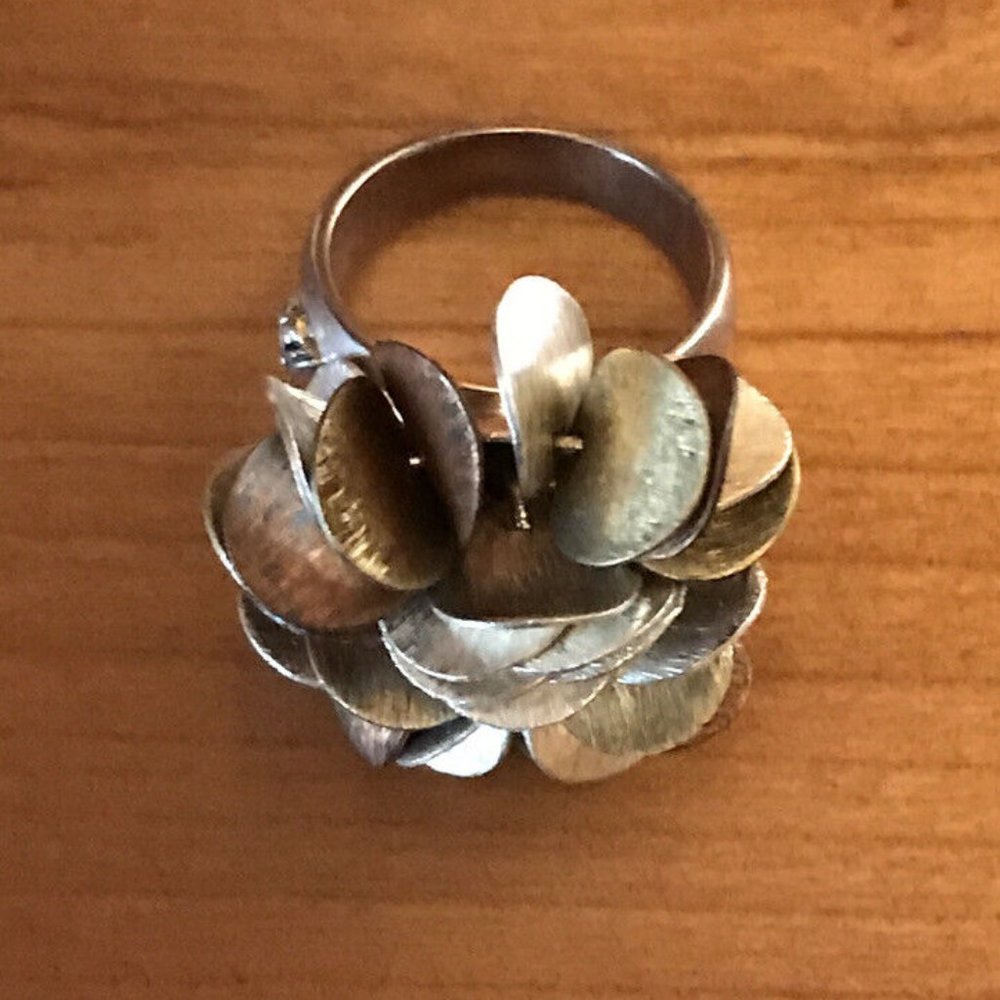 Silpada Sterling Silver Ring - Picture 10 of 12
